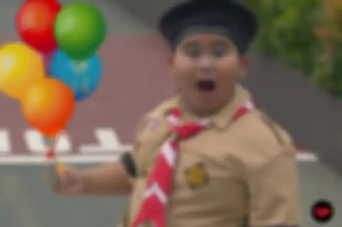 Ekspresi Bocah Pramuka Viral, Ini 8 Foto BTS Fairel Dibalik Video Opening Asian Games 2018 