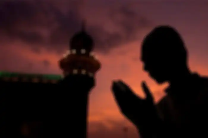 Ilustrasi shalat.