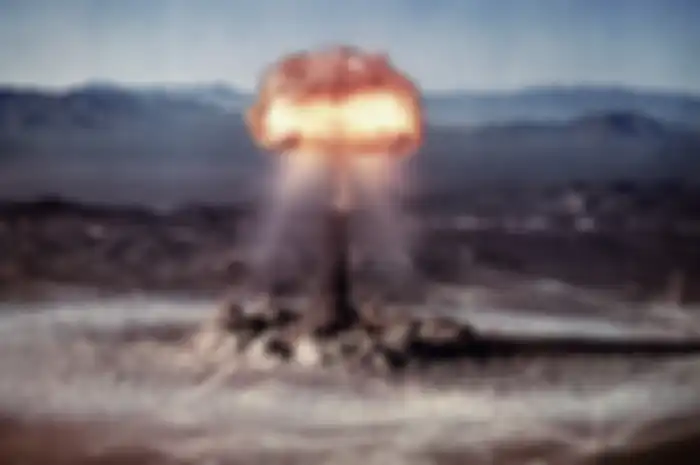 Atomic Bomb Blast