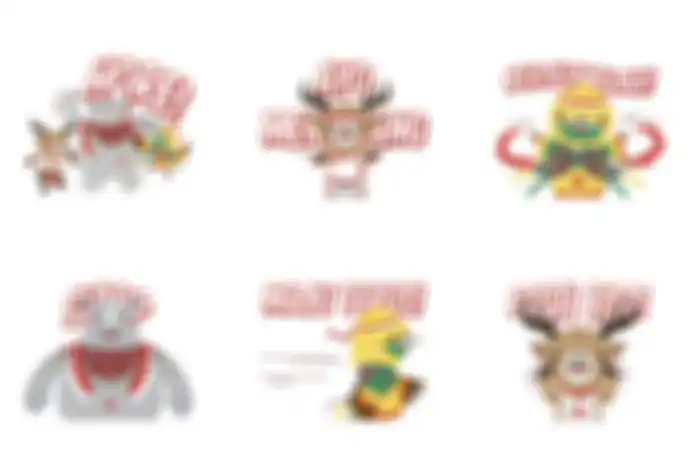 Stiker LINE Asian Games 2018