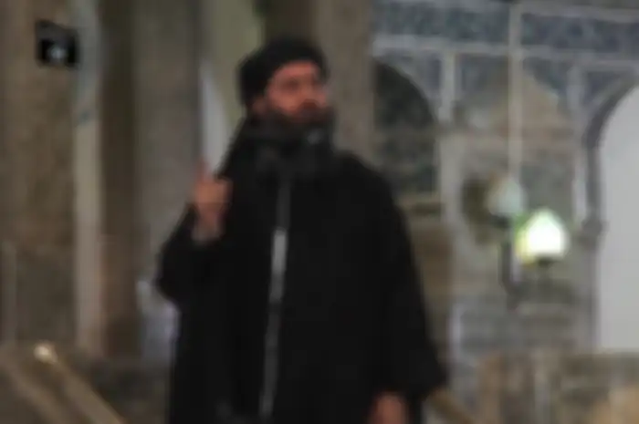 Pemimpin ISIS, Abu Bakr al-Baghdadi.