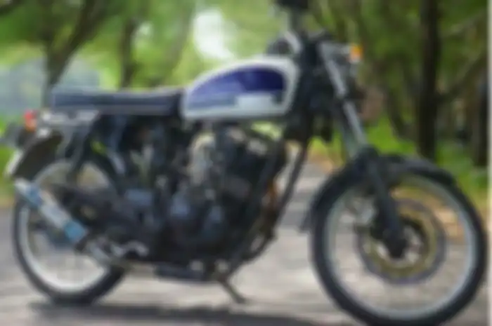 CB100 Mesin TVS Apache
