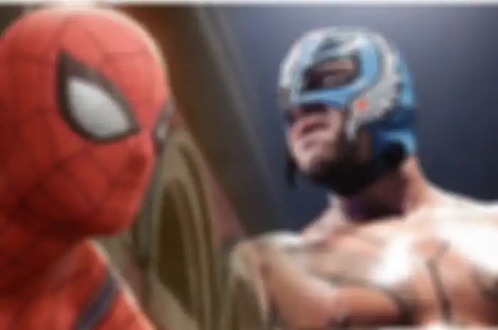 Spider-Man dan Rey Mysterio