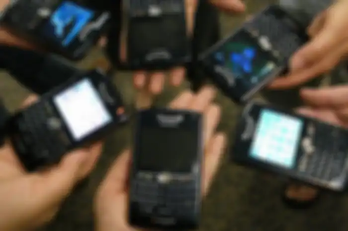 Ponsel-ponsel Blackberry