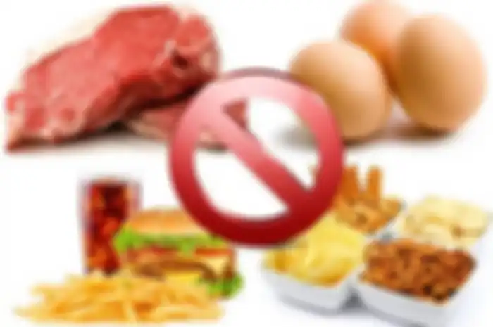 Makanan mengandung kolesterol