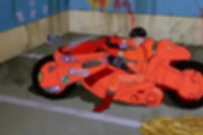 Motor Shotaro Kaneda