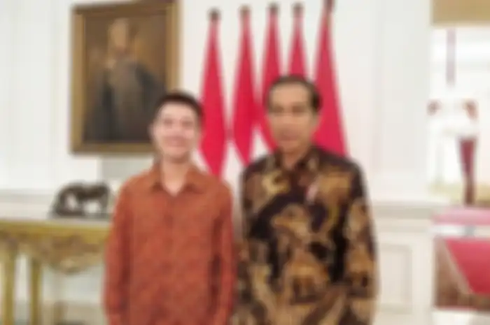 Jess No Limit dan Presiden Joko Widodo