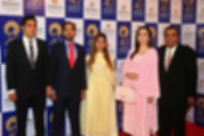 Keluarga Mukesh Ambani