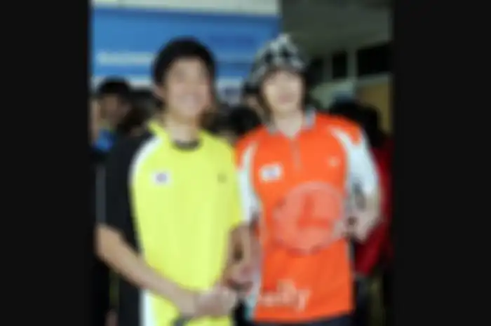 Lee Young Dae dan Nichkhun '2PM'