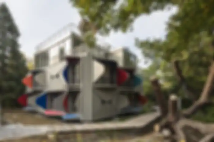 rumah karya arsitek Manuel Herz 