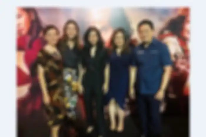 Sherina Munaf dan Keluarga