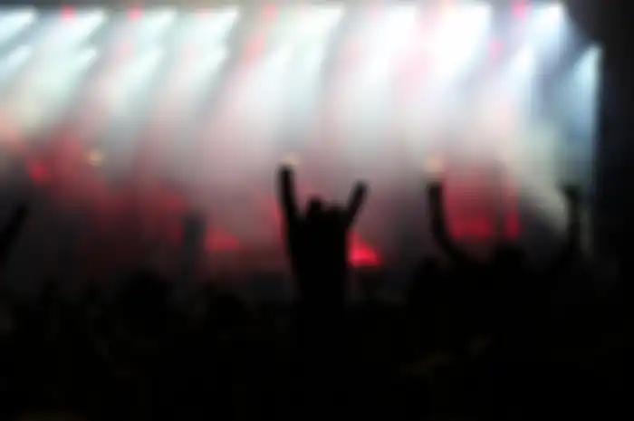 Ilustrasi Konser Metal