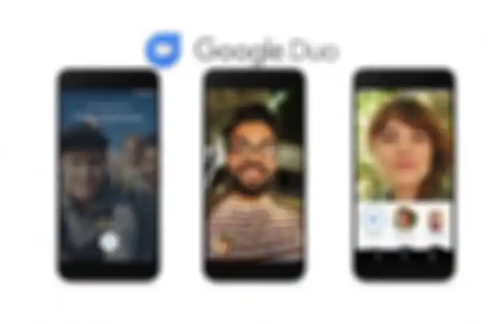 Ilustrasi Google Duo
