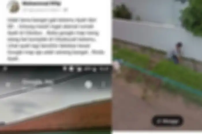 Momen mengharukan di Google Maps Indonesia