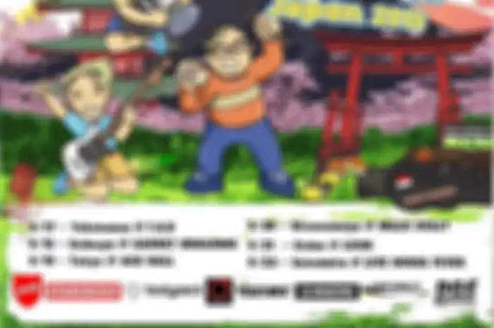 Rocket Rockers Tur Jepang