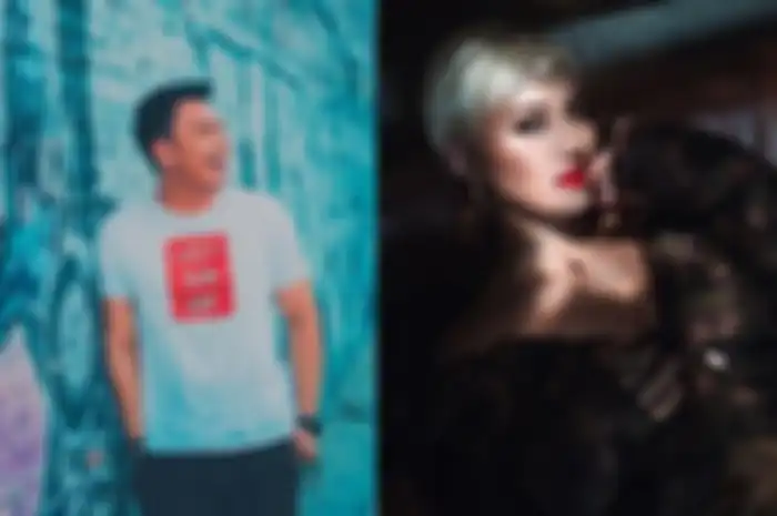 Kolase Agnez Mo dan Wijaya Kusuma