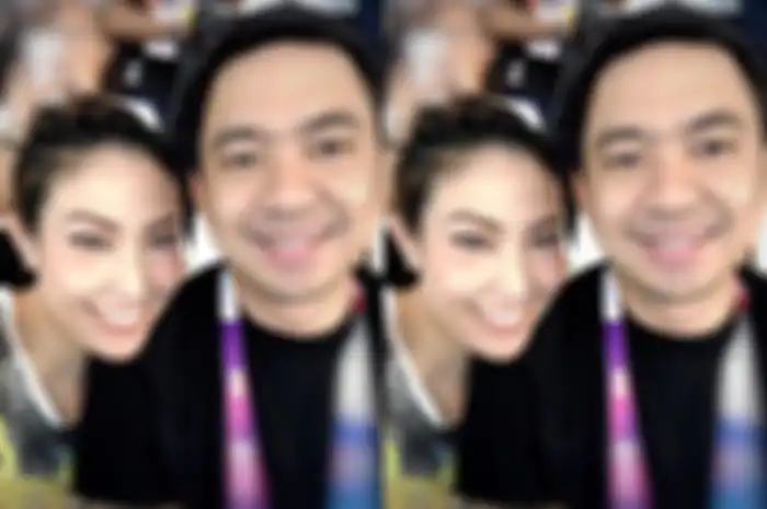 Ayu Dewi dan Regi Datau