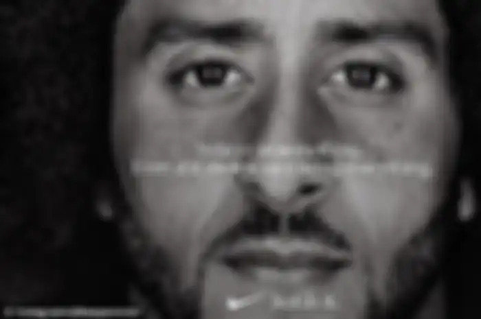 Kampanye Nike yang dibintangi Colin Kaepernick