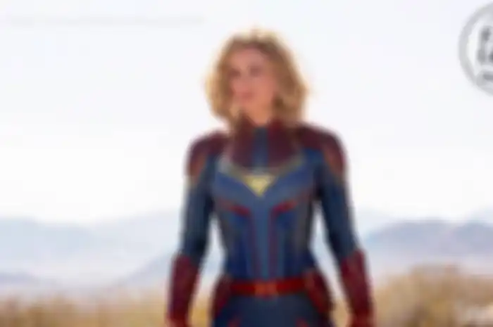 Brie Larson sebagai captain marvel