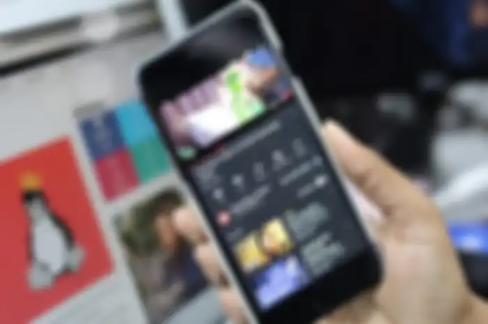 Dark mode Youtube di Android