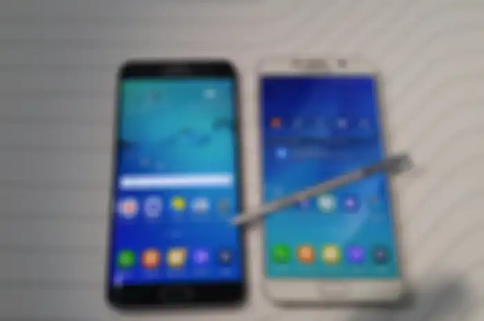 Samsung Galaxy Note 5 dan Samsung Galaxy S6 Edge Plus