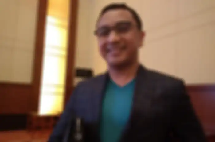 Giring Nidji saat ditemui Grid.ID di kawasan Pacific Place, Jakarta Selatan, Rabu (5/9/2018).