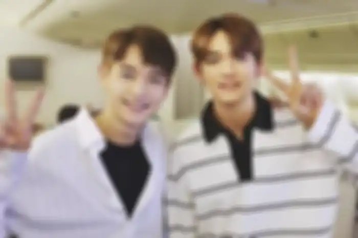 Minho 'SHINee' dan Lucas 'NCT'