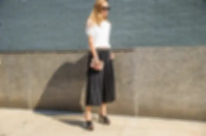 culotte pants style