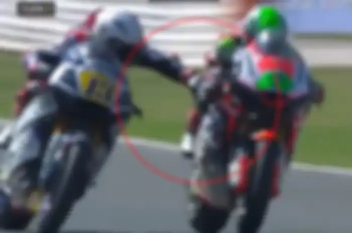 Romano Fenati dianggap pembalap paling bengal di Moto2