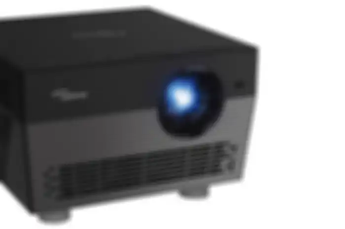Optoma UHL55, proyektor 4K dengan dukungan kendali suara.