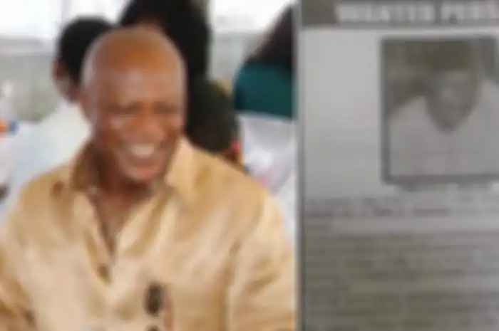 Emmanuel Nwude adalah seniman penipuan Nigeria