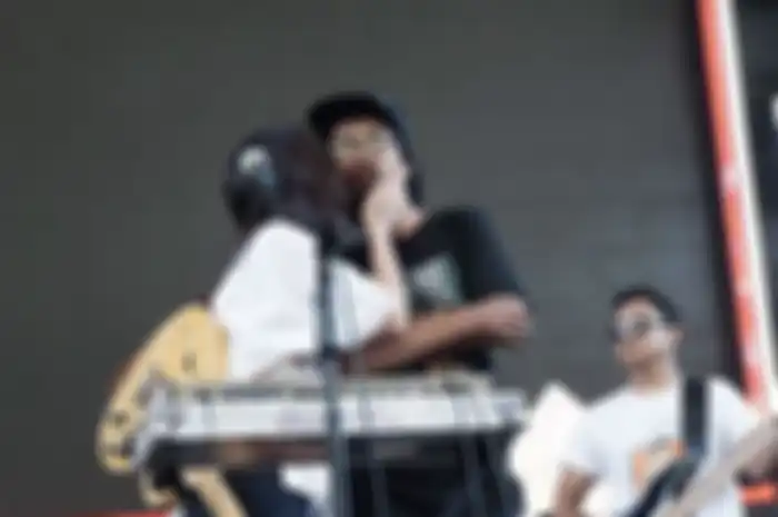 Danilla cium pipi penonton asal Bali di Soundrenaline 2018.
