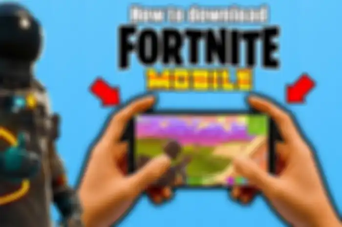 Cara download Fortnite