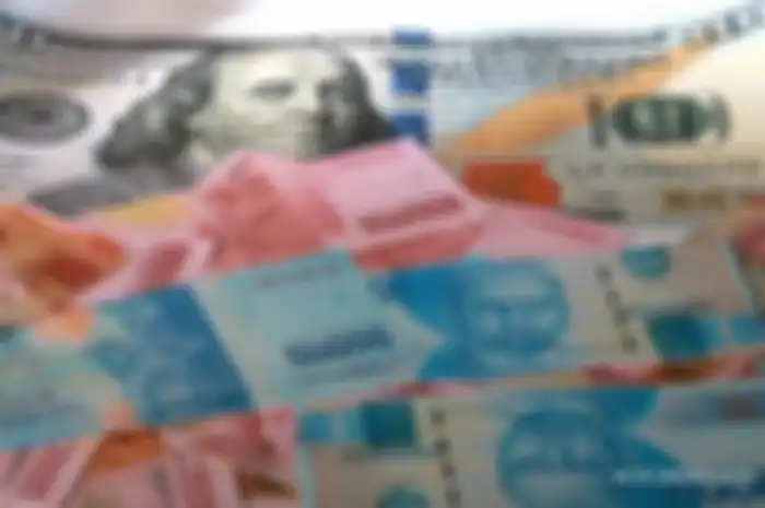 ilustrasi rupiah. KONTAN/Muradi/2018/09/06