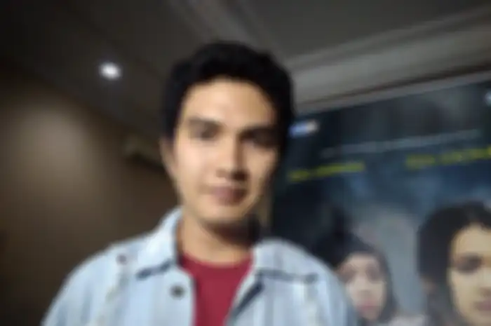 Aldi Taher saat ditemui Grid.ID saat acara Nobar Tayang Perdana Cinta Asyifa di kawasan Cibubur, Jawa Barat
