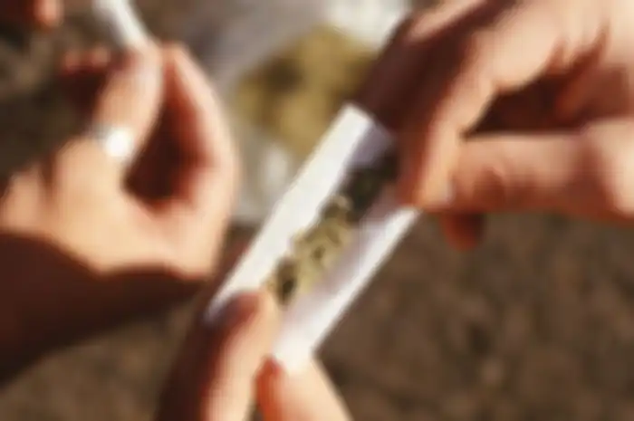 Ilustrasi ganja.