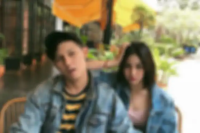 Jevin Julian dan Vanesha Prescilla