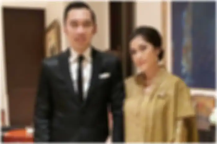 Aliya Rajasa dan Ibas Yudhoyono 