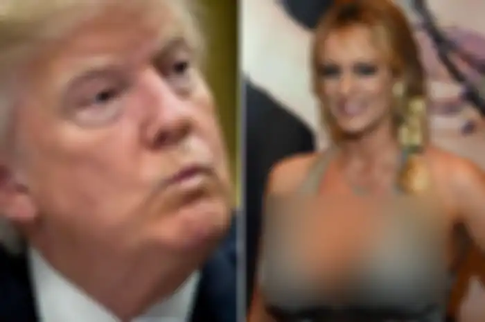 Donald Trump dan Stormy