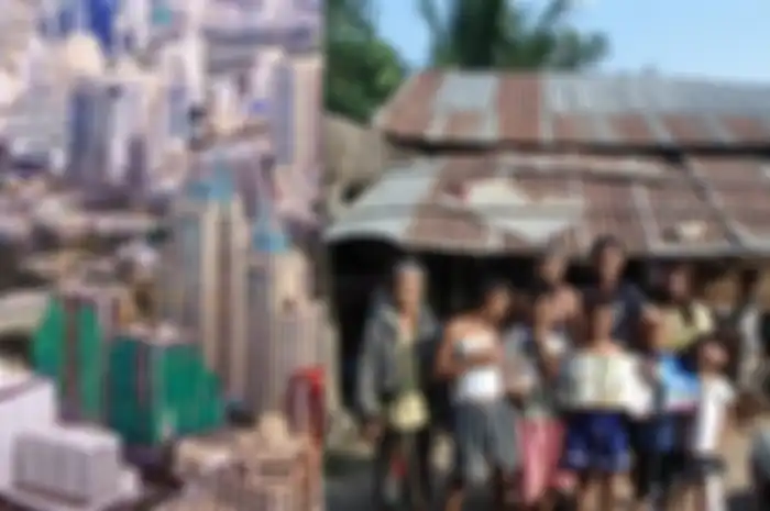 kesenjangan di Thailand