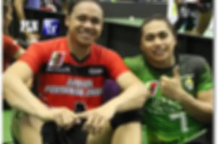 Amasya Manganang dan Aprilia Manganang 