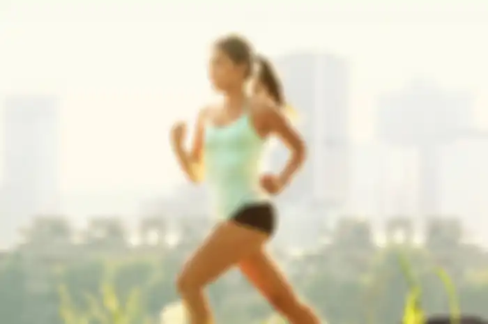Ilustrasi jogging