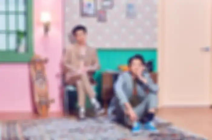 Sehun dan Chanyeol EXO