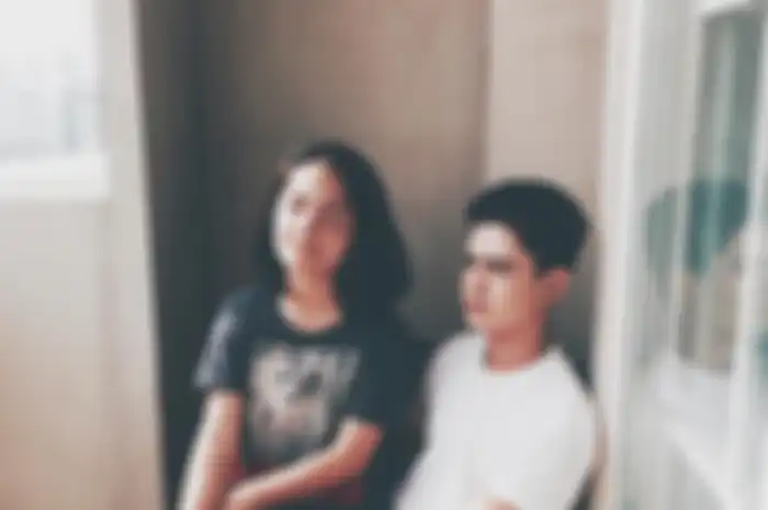 Gisella Syarief dan Aliando Syarief