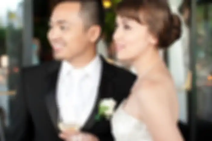 Rianti Cartwright dan suami