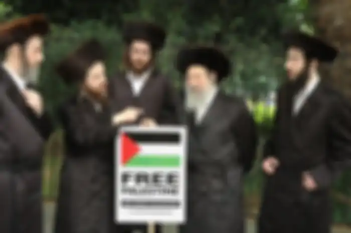 Sekte Neturei Karta bela palestina dan ingin bubarkan negara Israel.