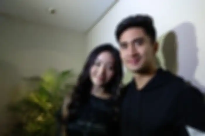 Verrel Bramasta dan Natasha Wilona saat Grid.ID jumpai di kawasan Kemang, Jakarta Selatan, Minggu (1