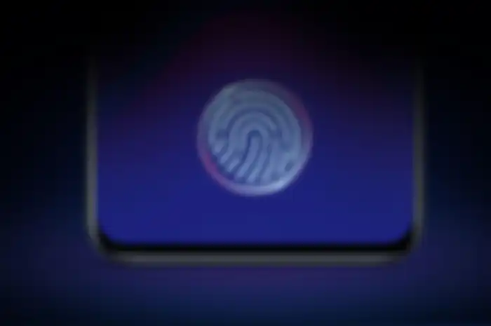 Fitur fingerprint di layar di Vivo V11 Pro