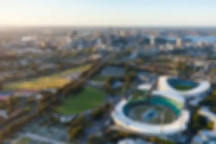 Berdasarkan rancangan Bates Smart, stadion ini akan memiliki kapasitas 45.000 kursi.