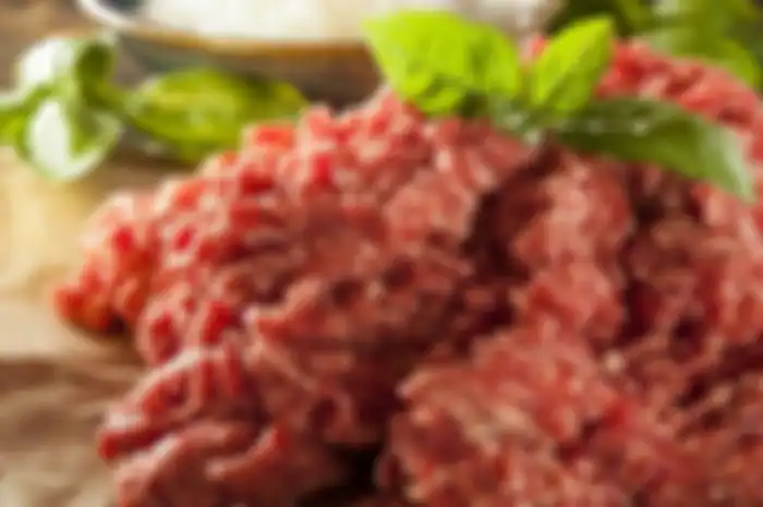 Ilustrasi daging giling.